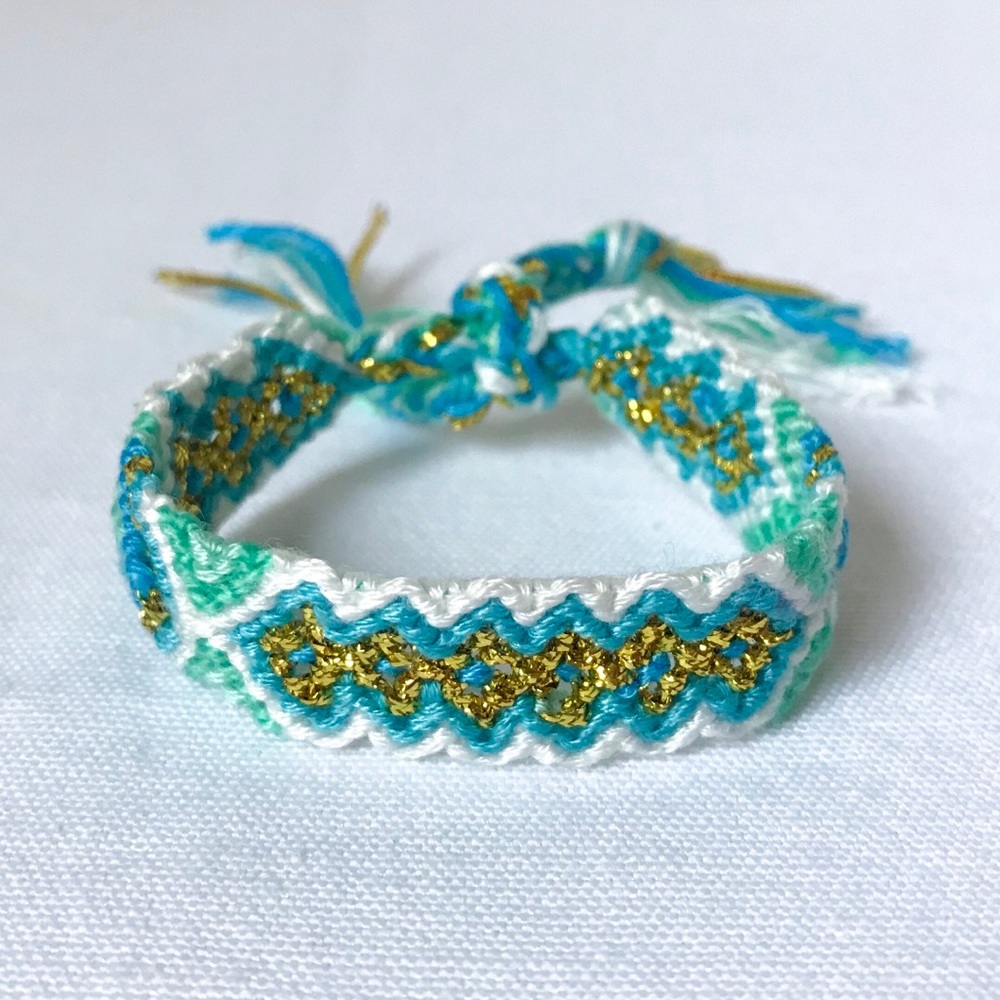 Handmade friendship bracelets